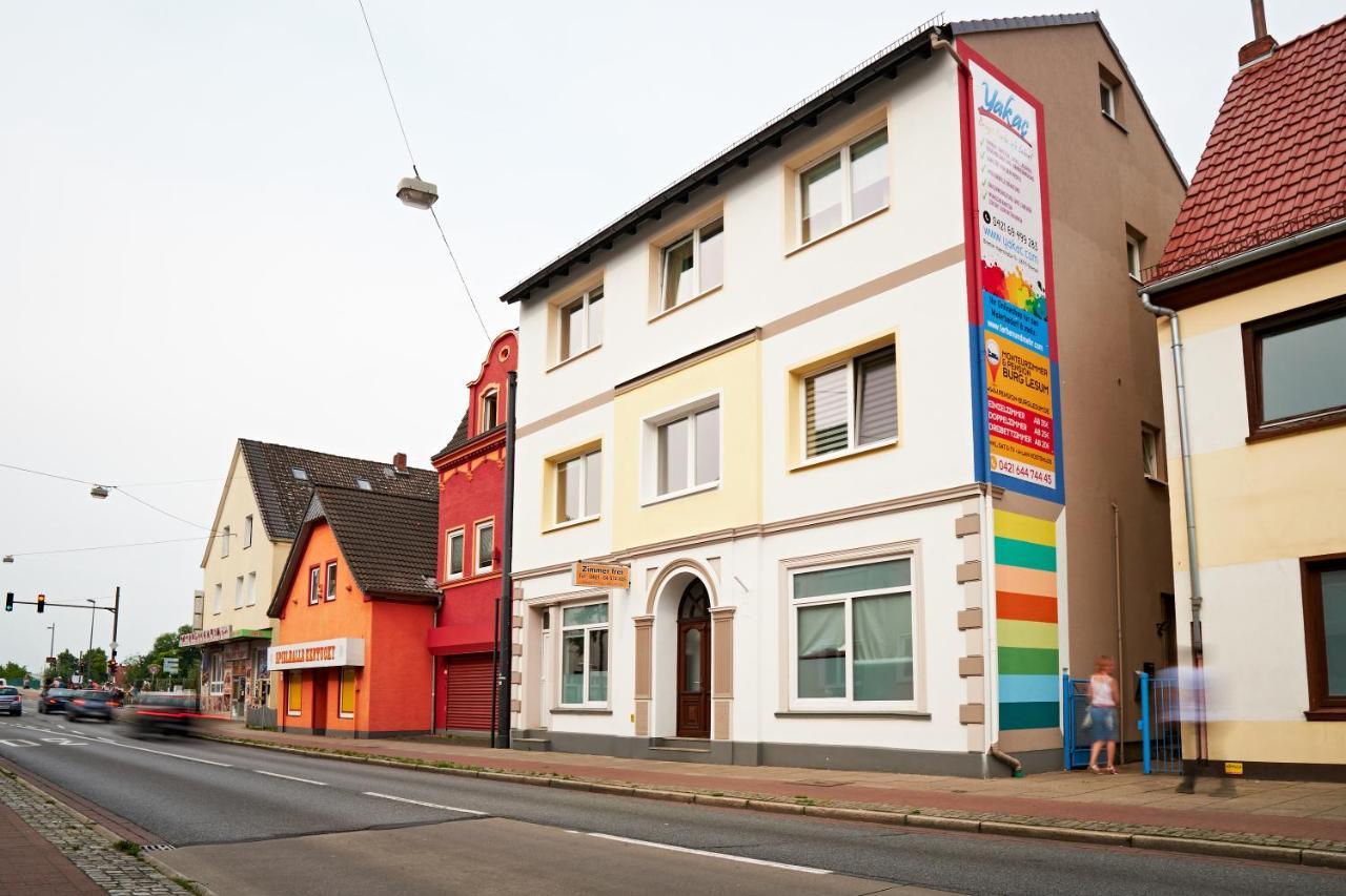 Pension Burglesum Bremen Bagian luar foto