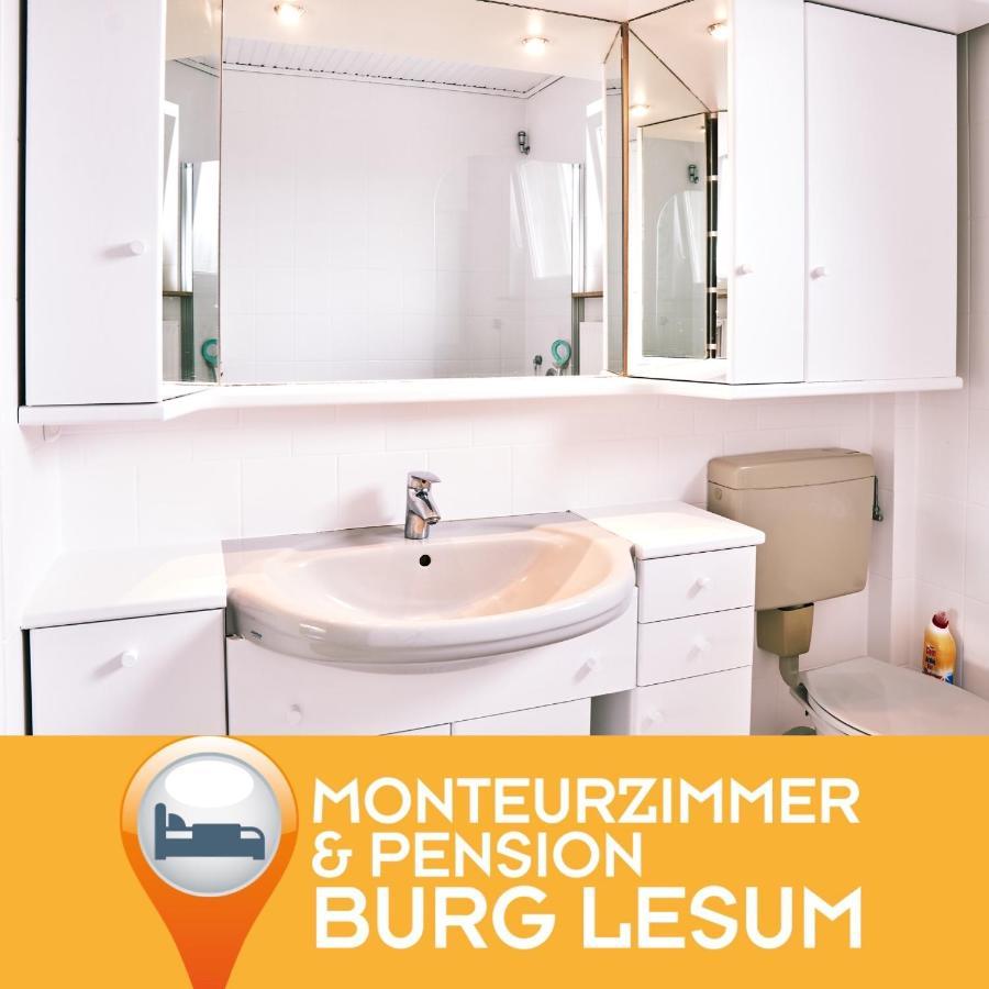 Pension Burglesum Bremen Bagian luar foto