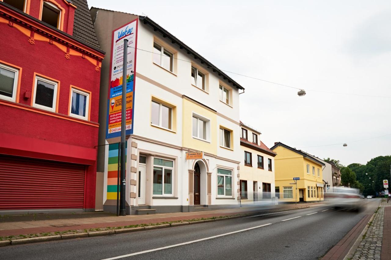 Pension Burglesum Bremen Bagian luar foto