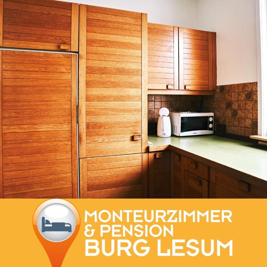 Pension Burglesum Bremen Bagian luar foto