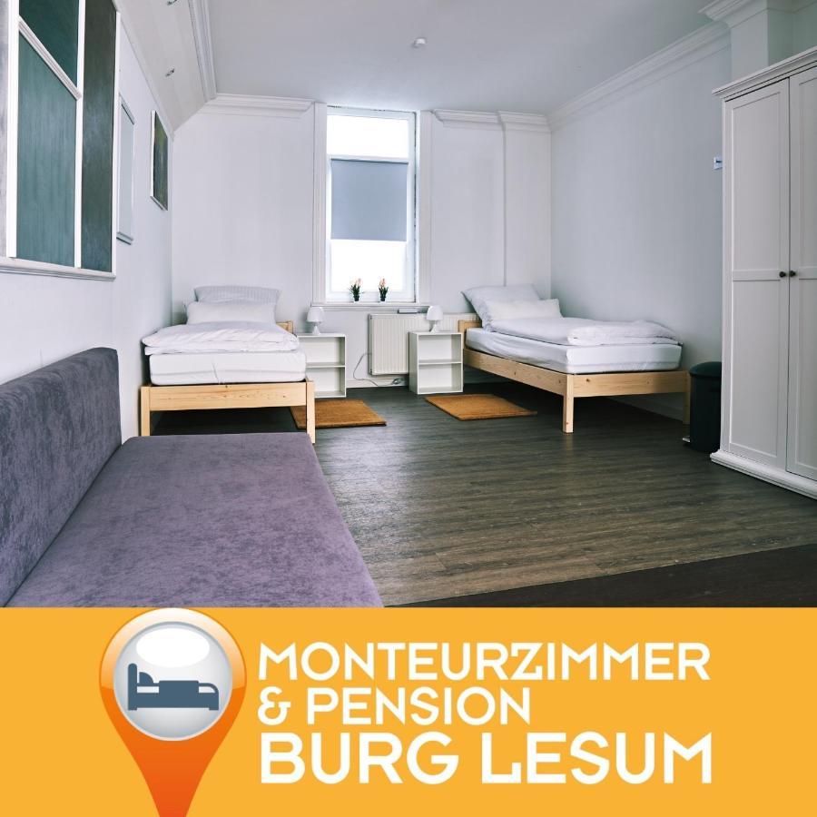 Pension Burglesum Bremen Bagian luar foto